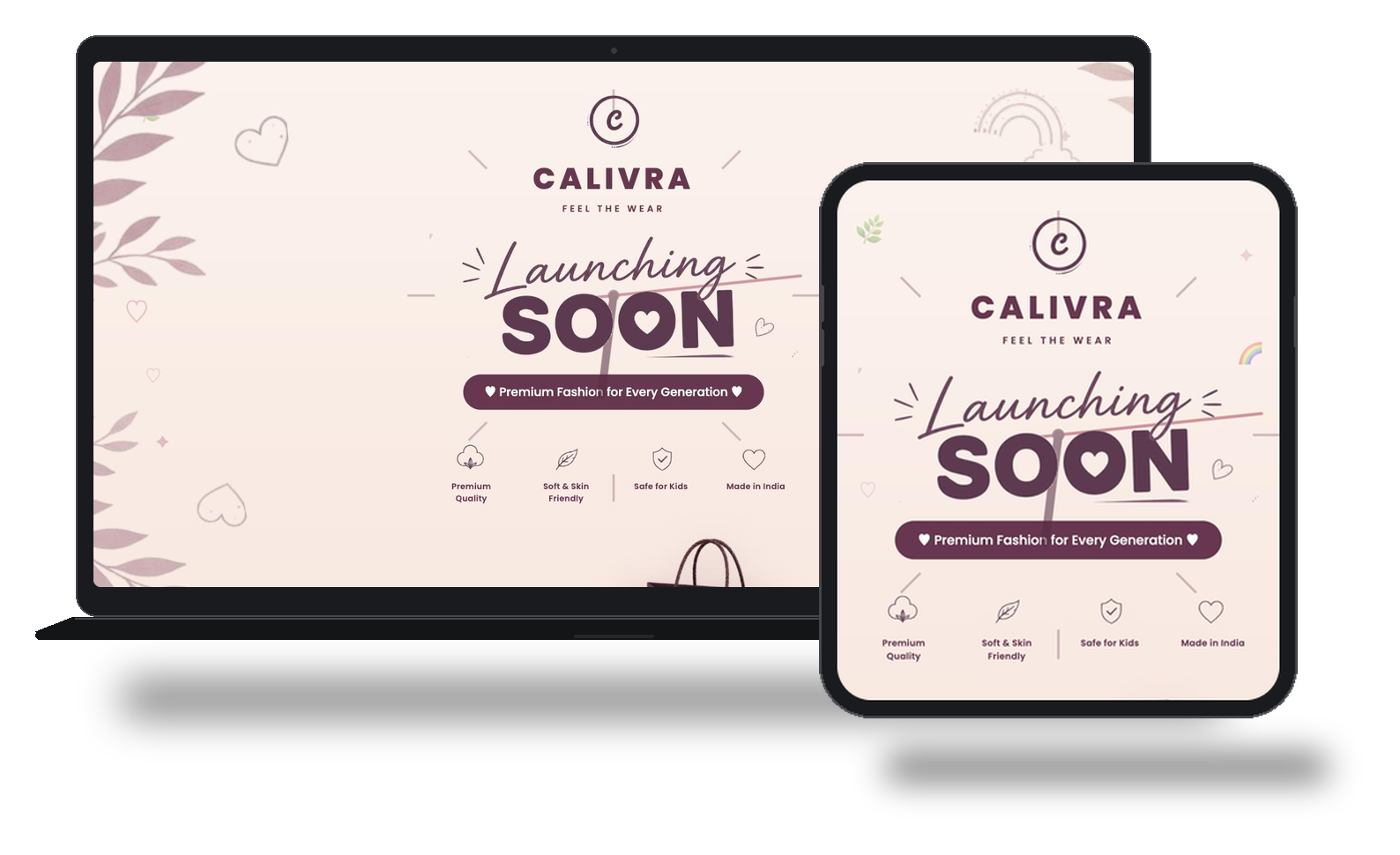 Calivra Online project preview
