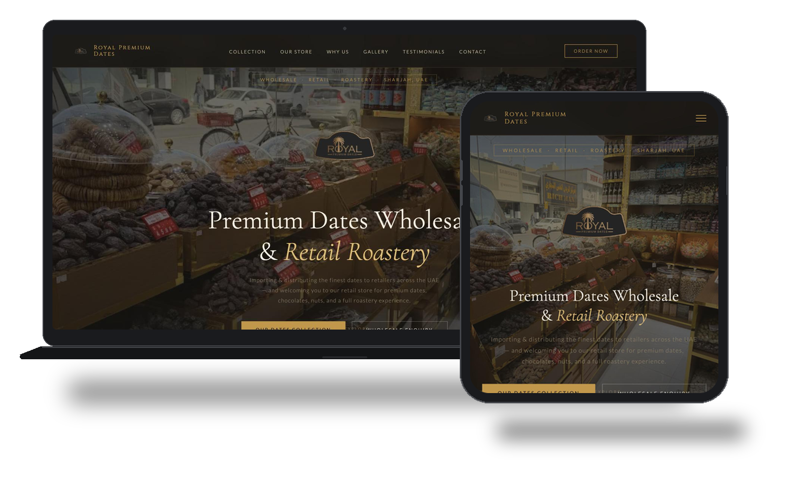 Royal Premium Dates project preview